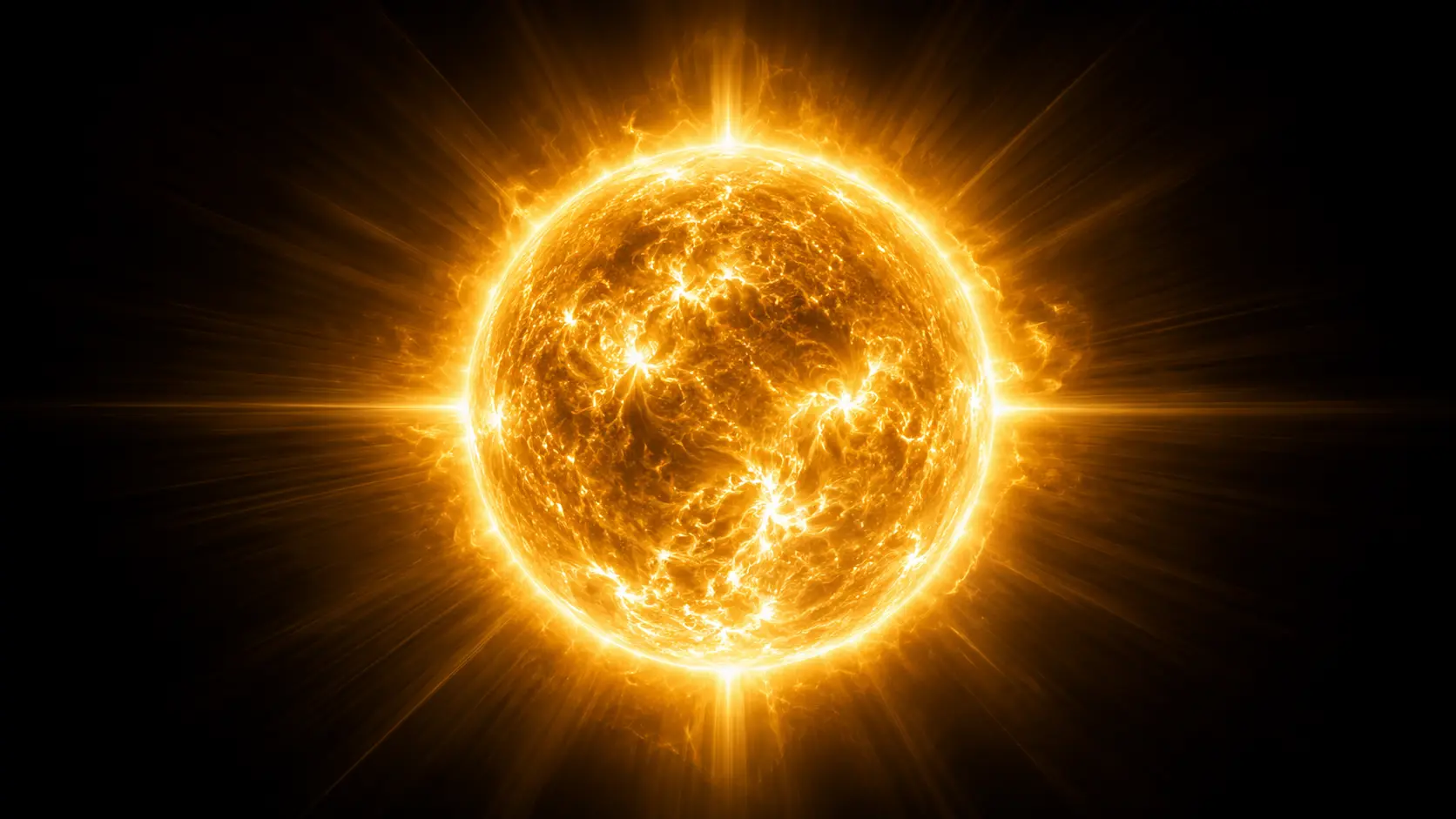 Capa de Sol, o verdadeiro “deus” de todos nós